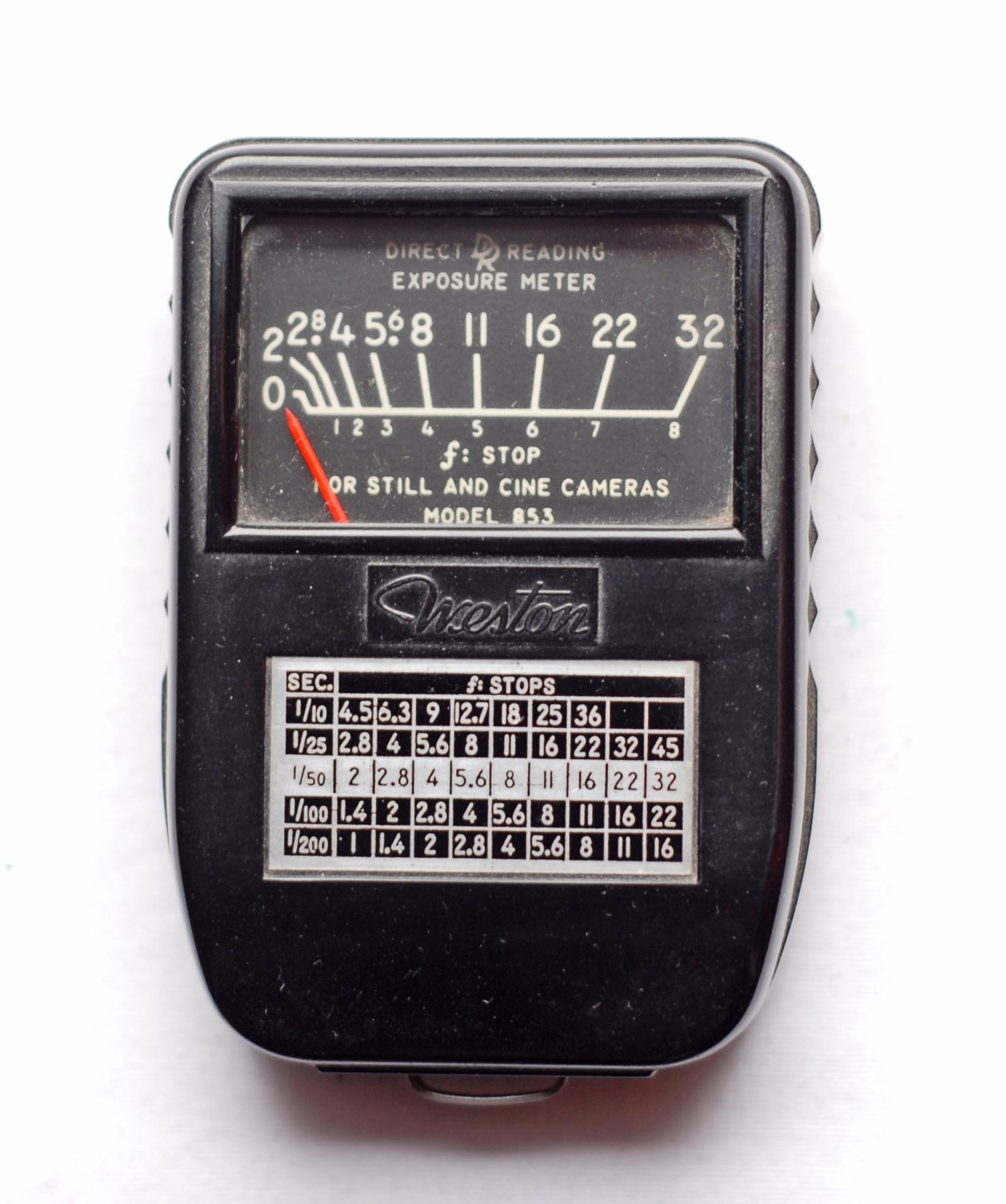 WESTON MODELE 853